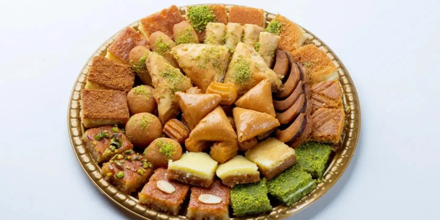 Mixed Sweets