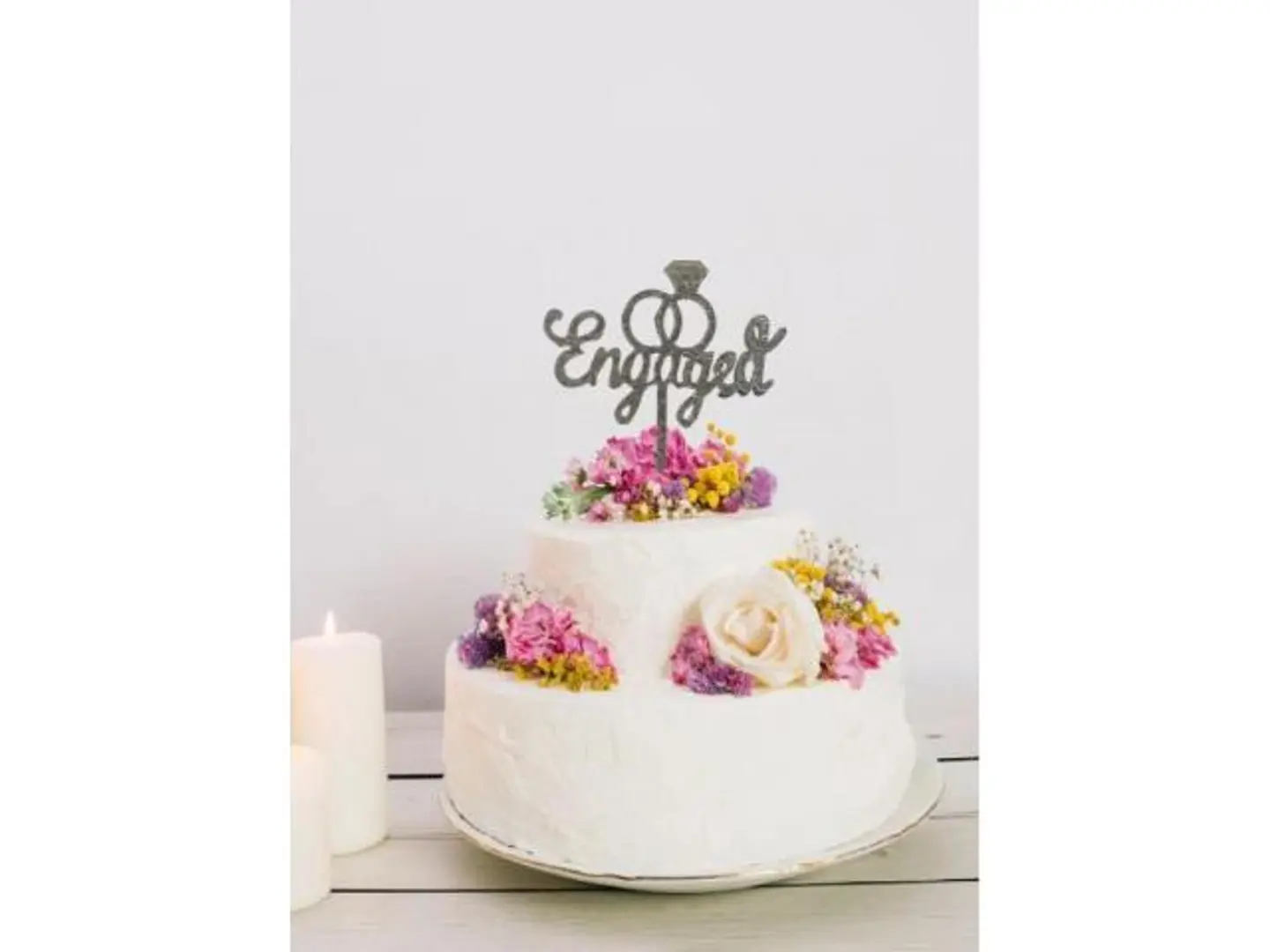 Valantine Cake Topper
