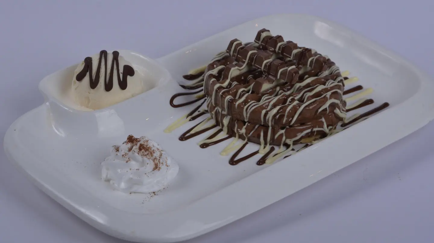 Kinder Waffles