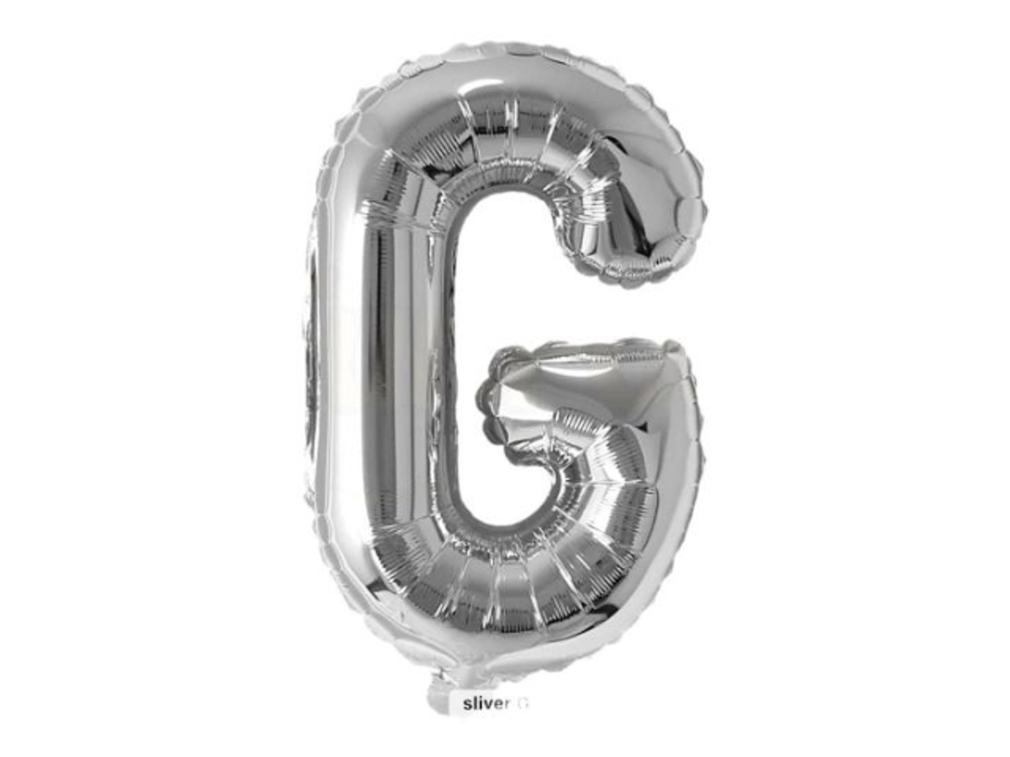 Silver Helum Balloon G
