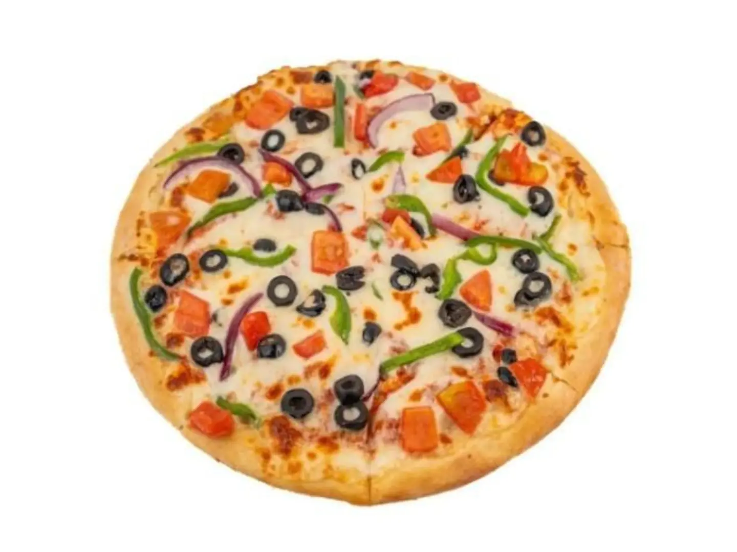 Small Vegetable Pizza