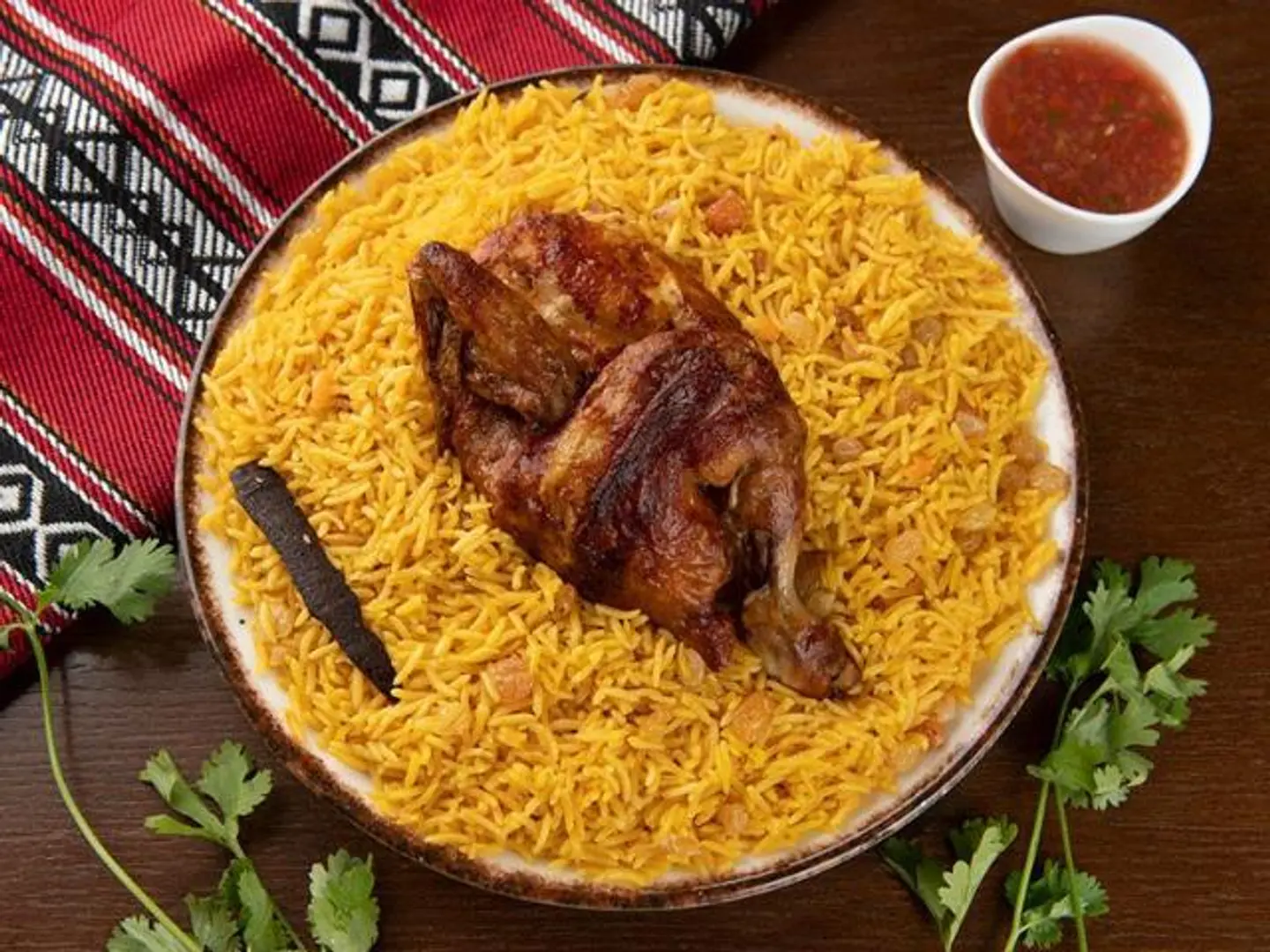 Mandi Meat Mathlouthah For One Person