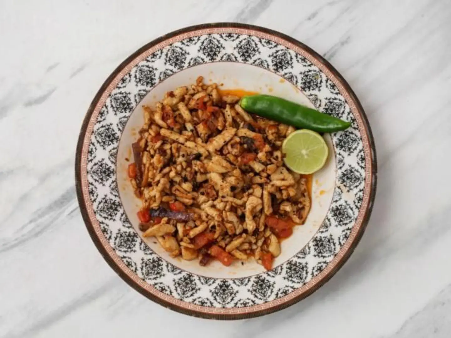 صحن مقلقل دجاج