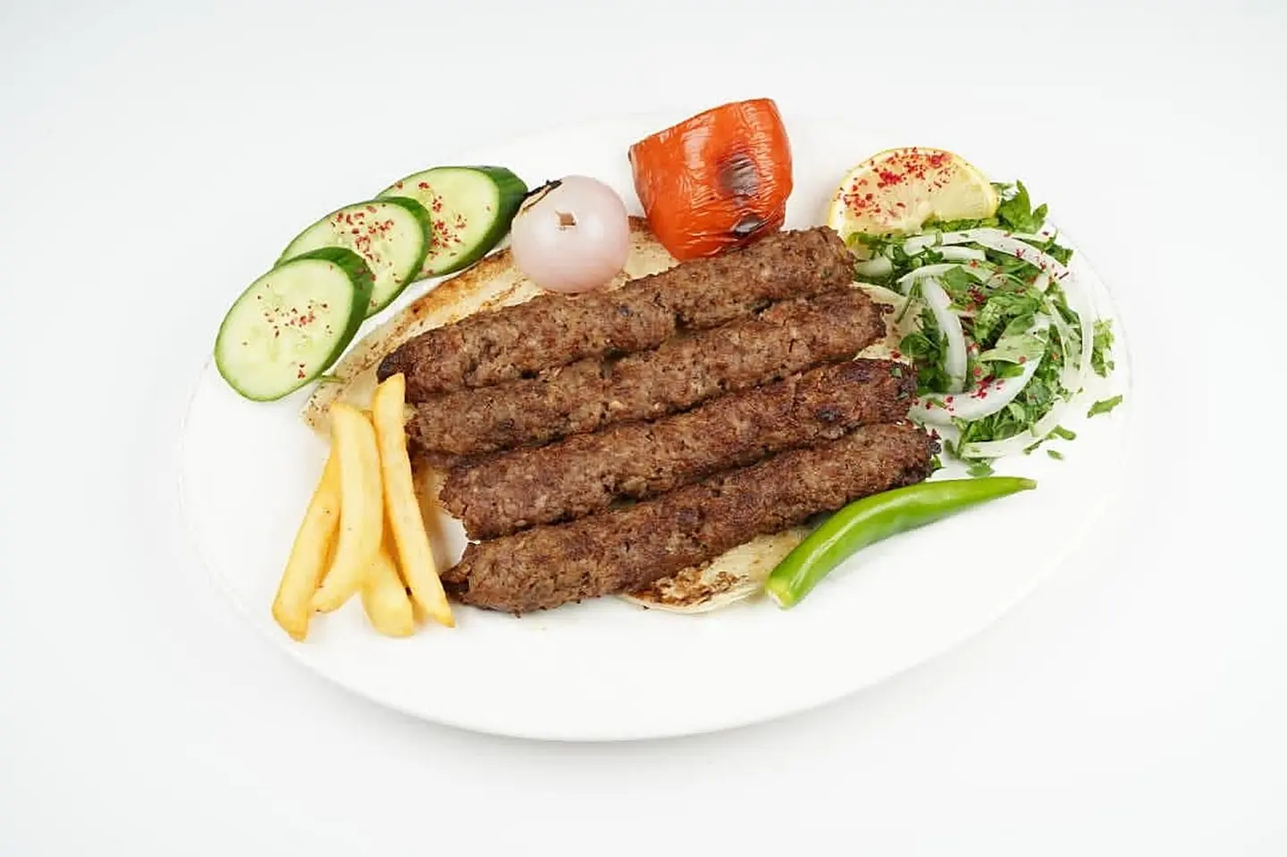 Meat Nafer Kebab