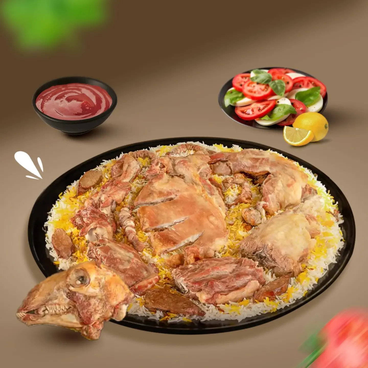Half A Mandi Carcass