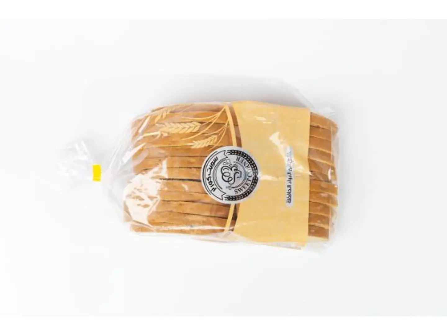 White Rusk Slices