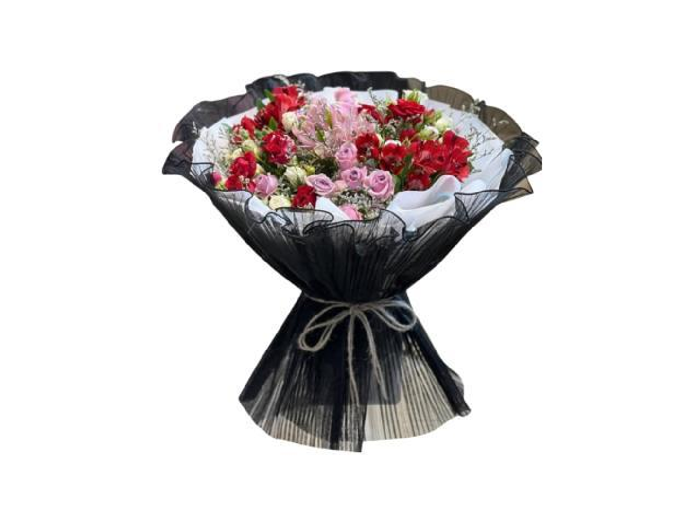 بوكيه تغليف رول