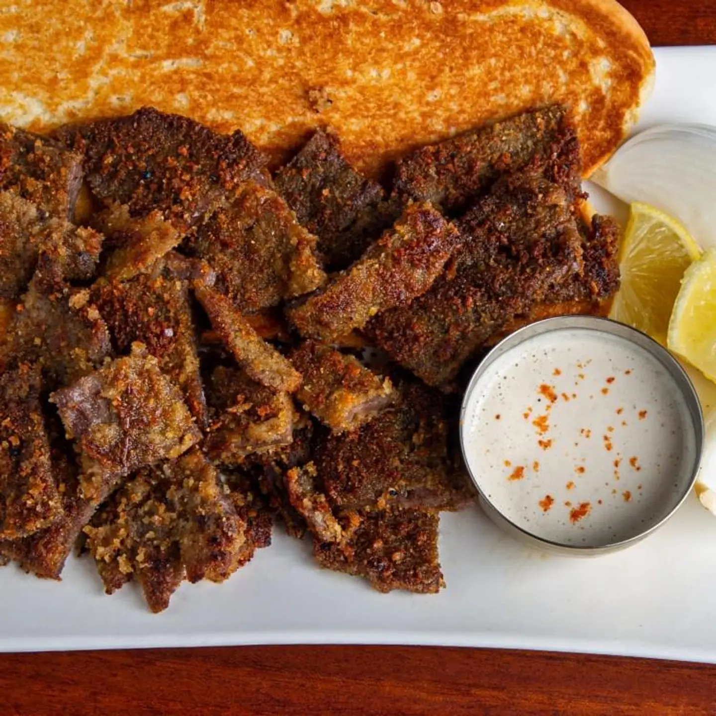 Meat Sireh
