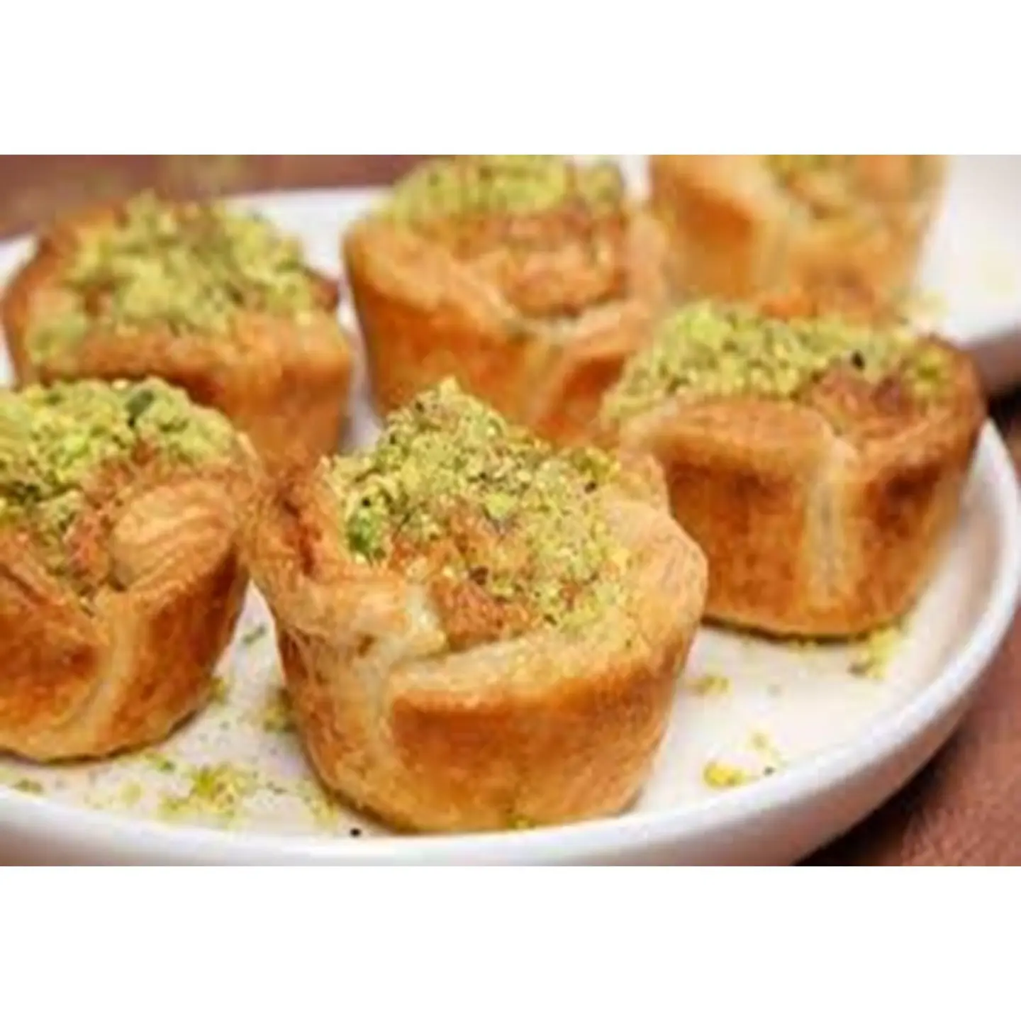Basbousa Cups