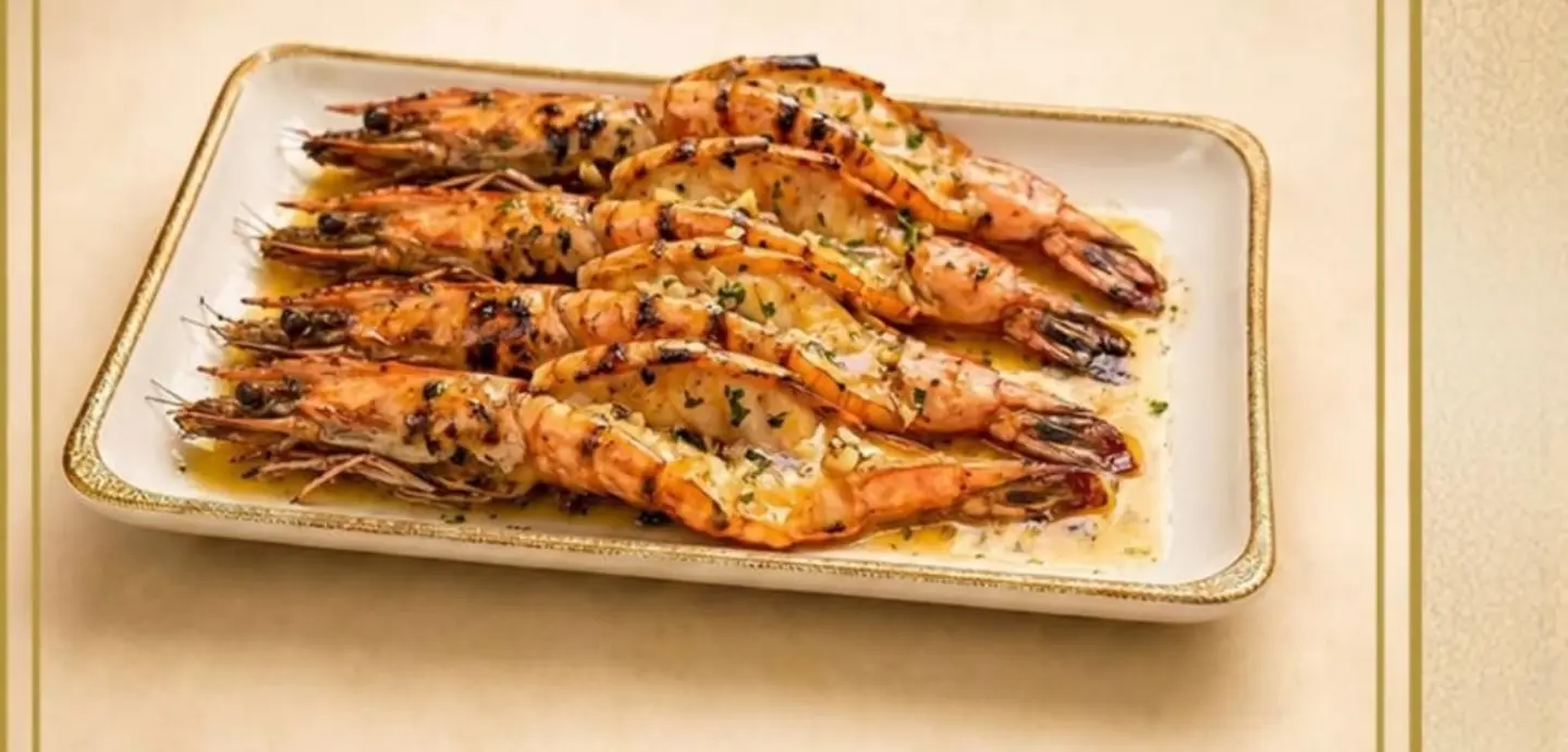 Shrimp Our Special Way