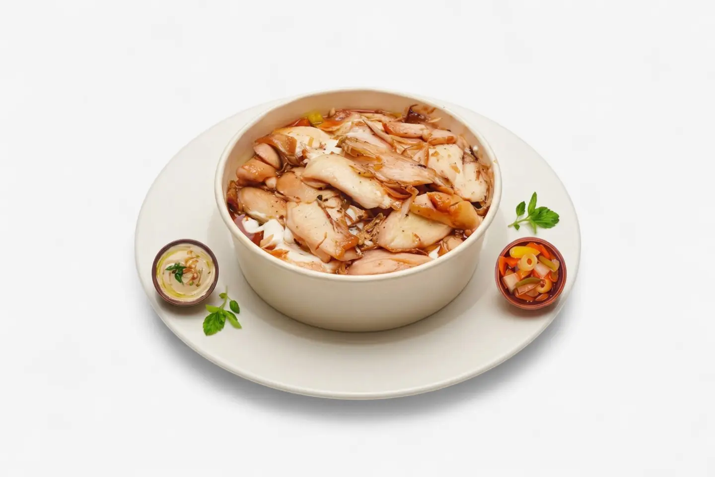 Chicken Fattah