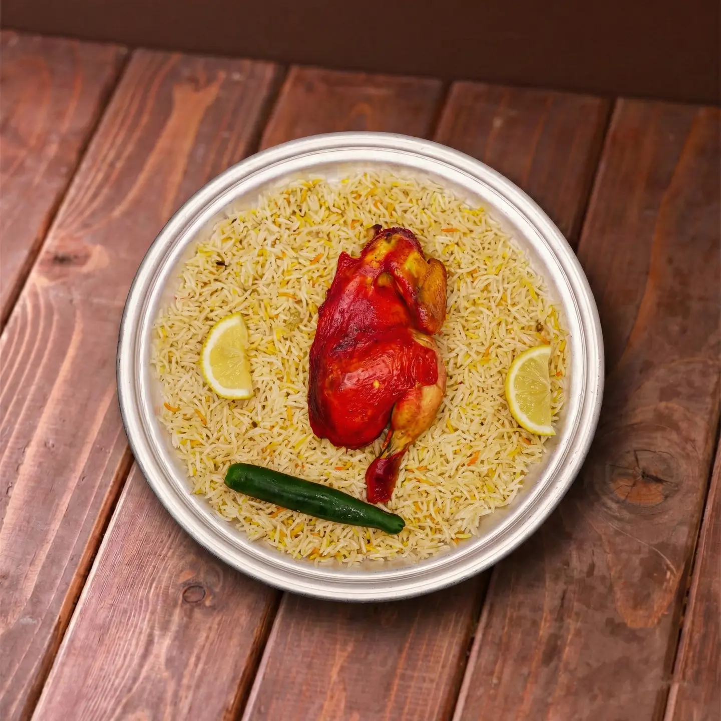 Chicken Mandi - Half A Chicken