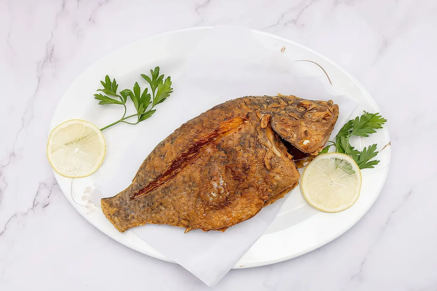 Fried Tilapia