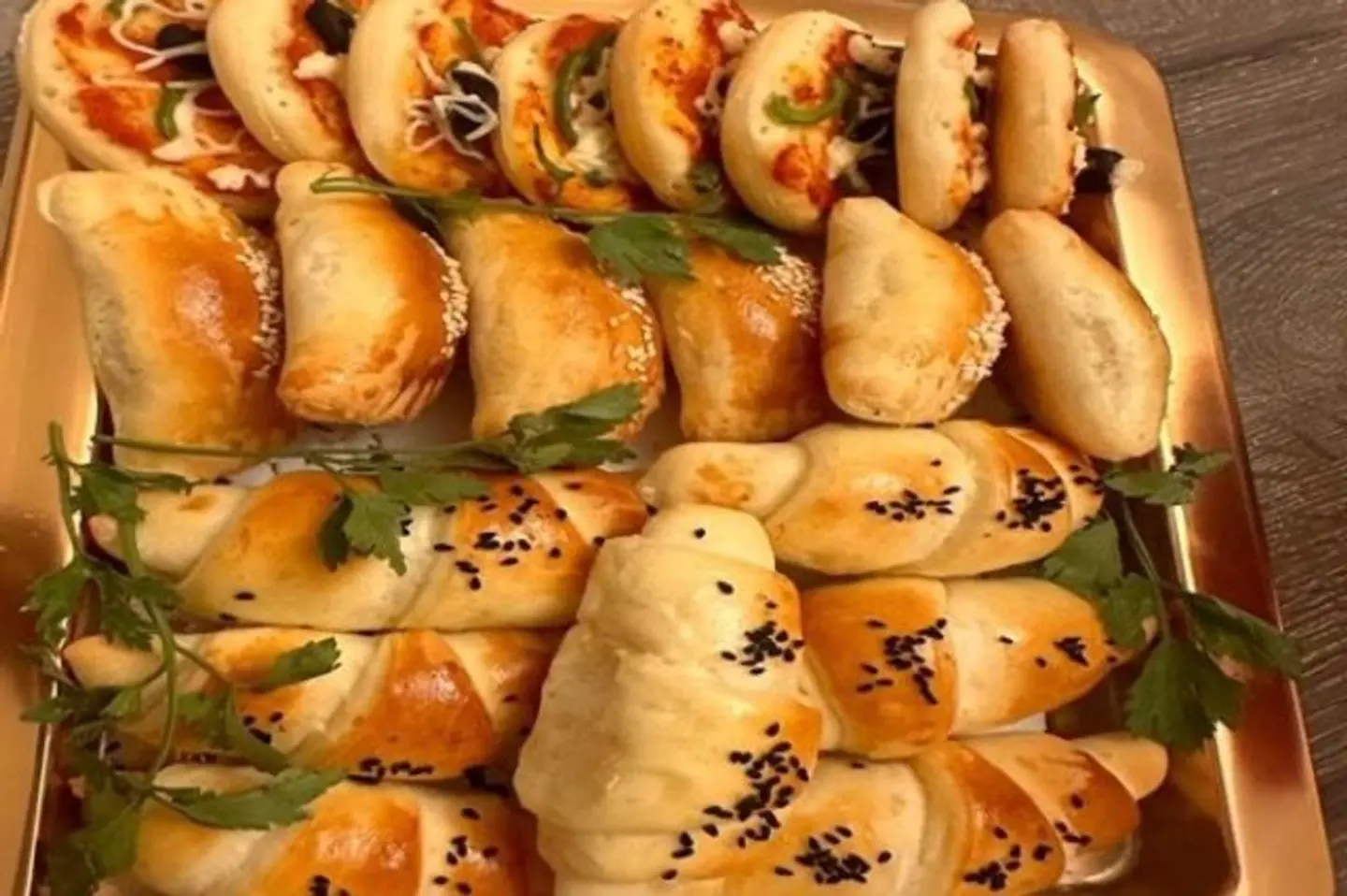 فطائر مشكلة