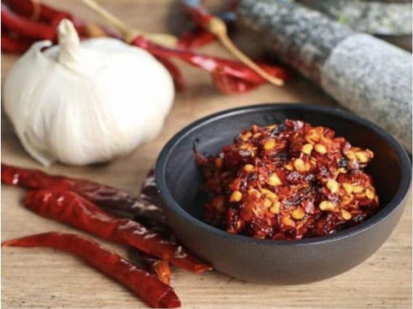 Spicy Ground Pepper