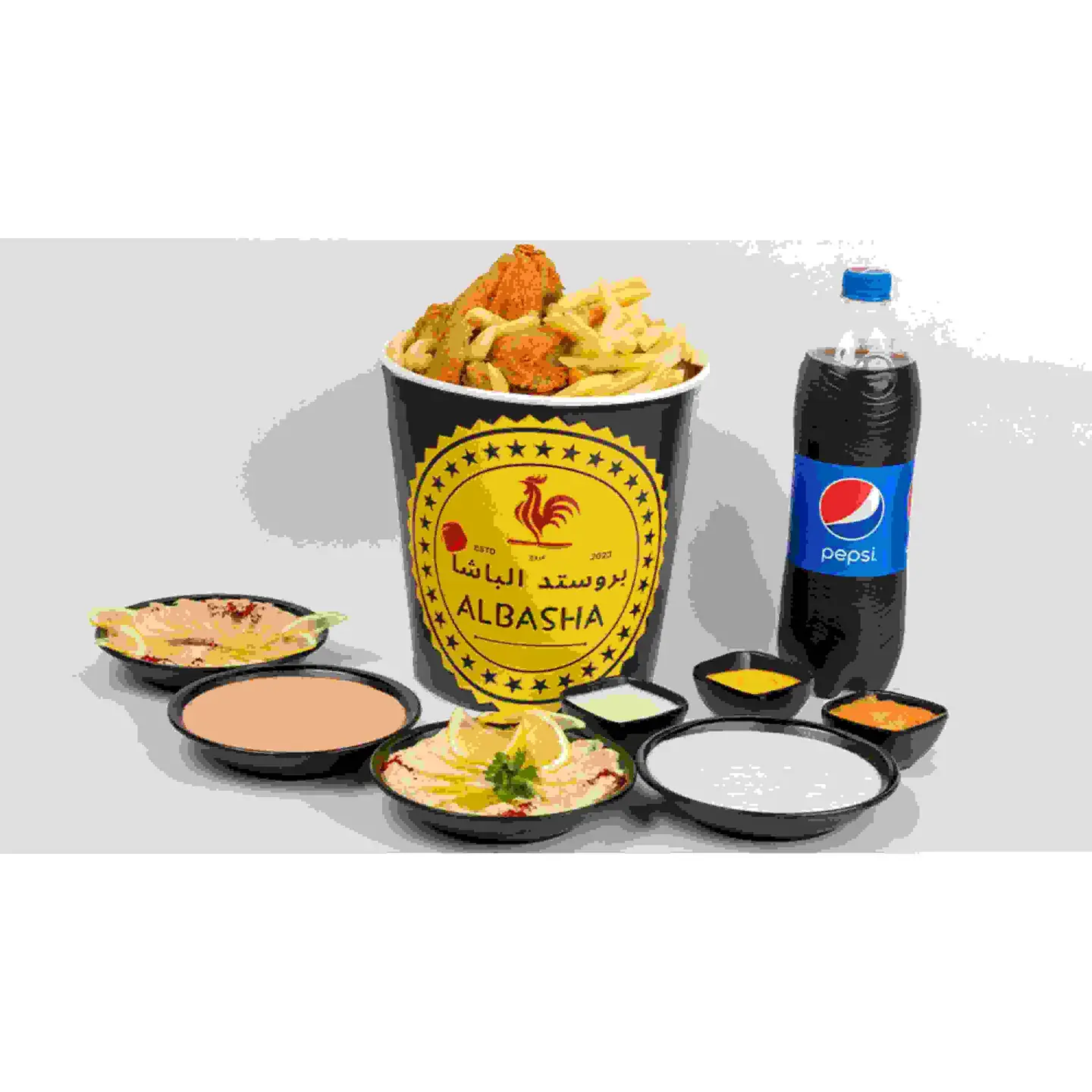 Al Basha Family Broasted Meal