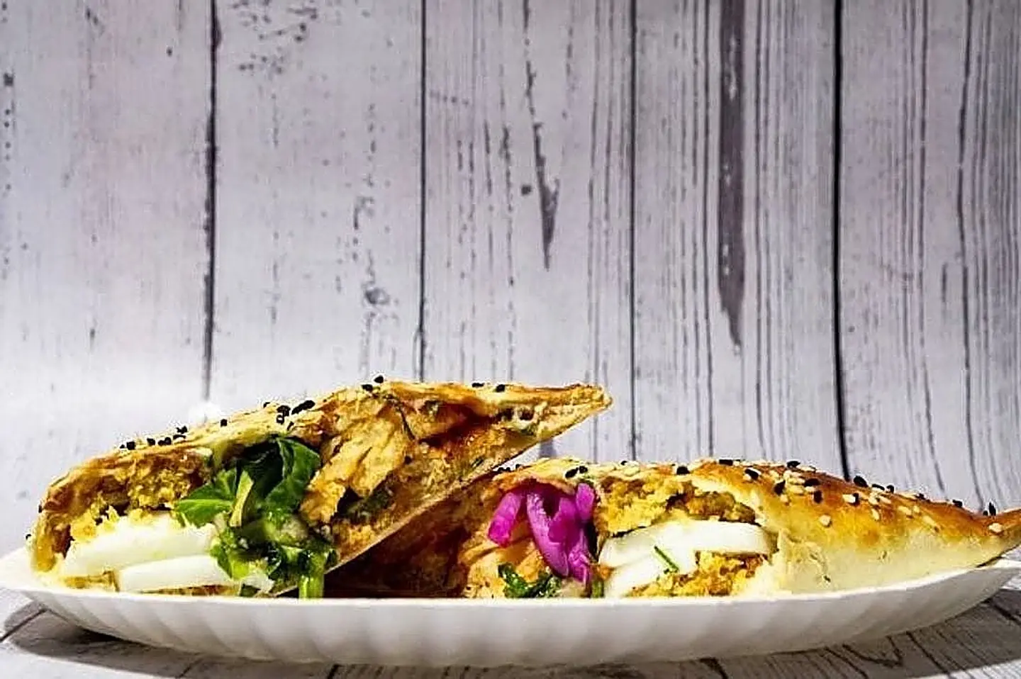 وجبة فلافل مع ببسي