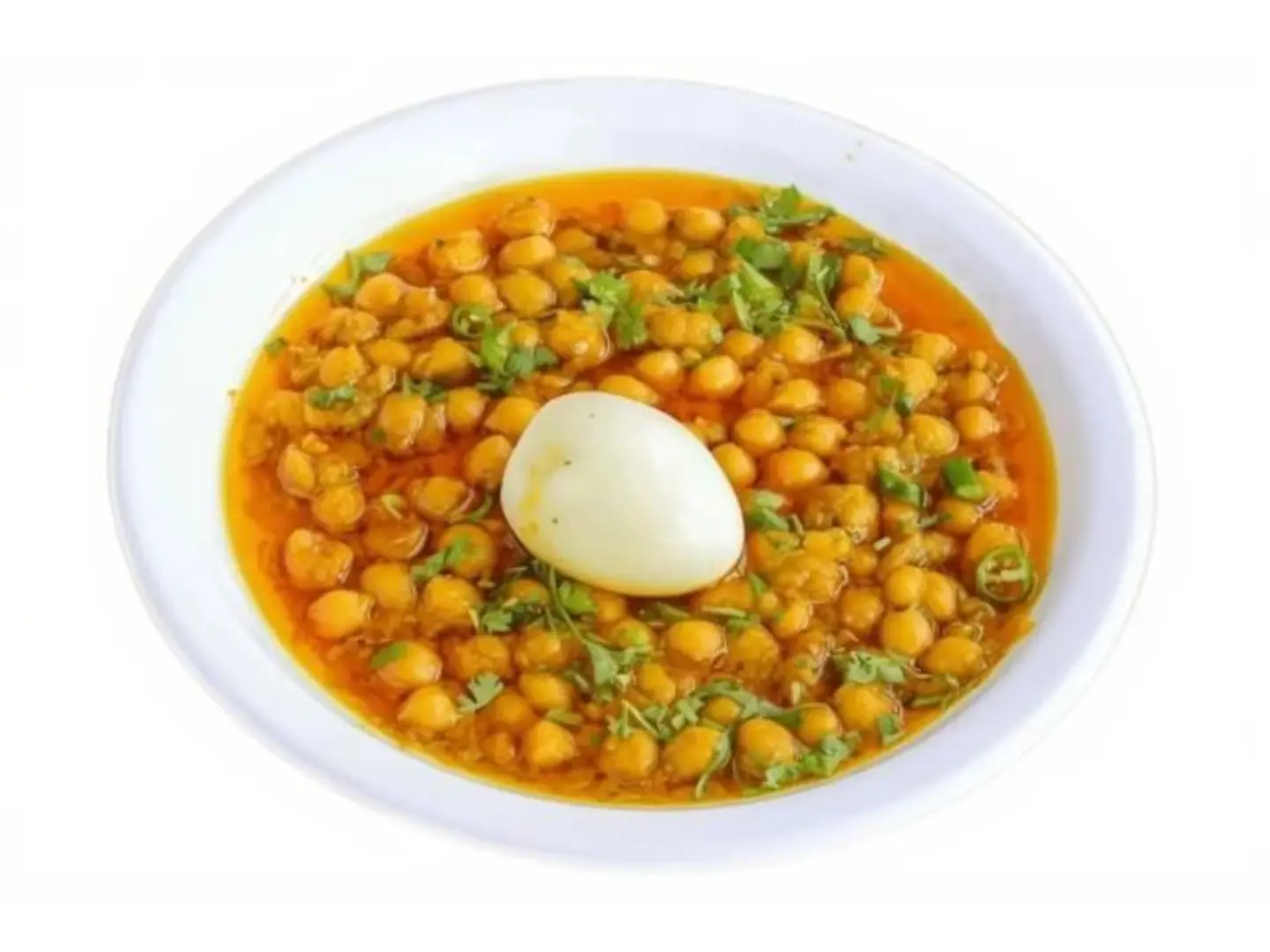 Egg Chana