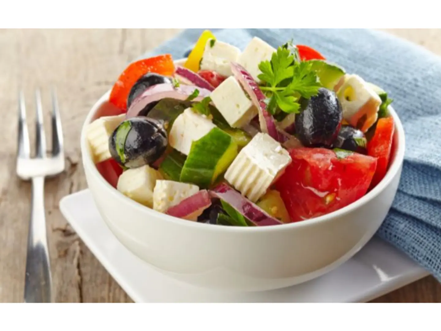 سلطة يونانية