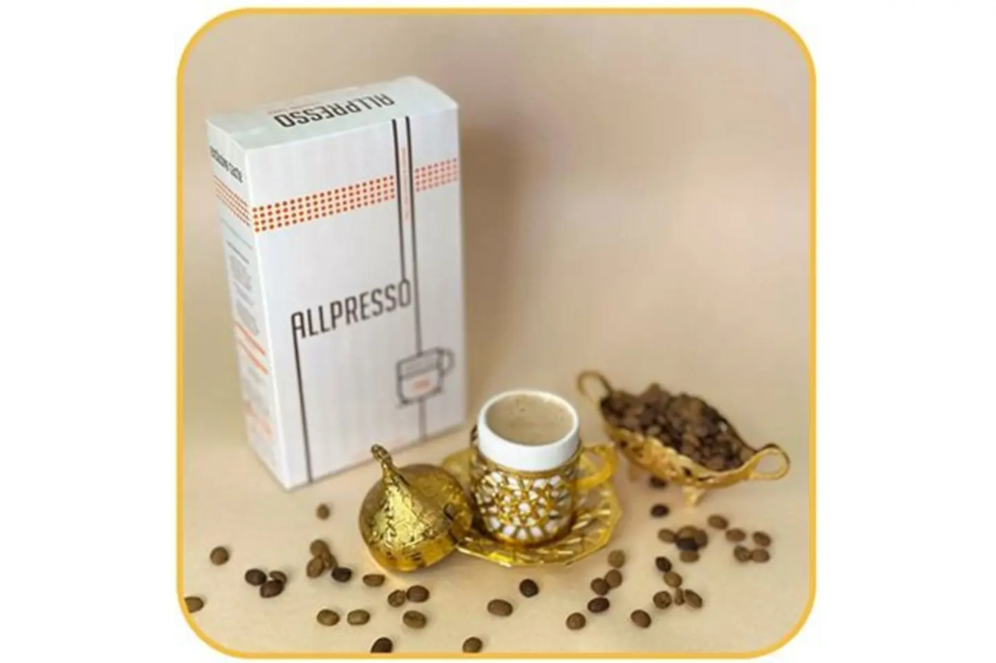 قهوة ألبيريسو التركية