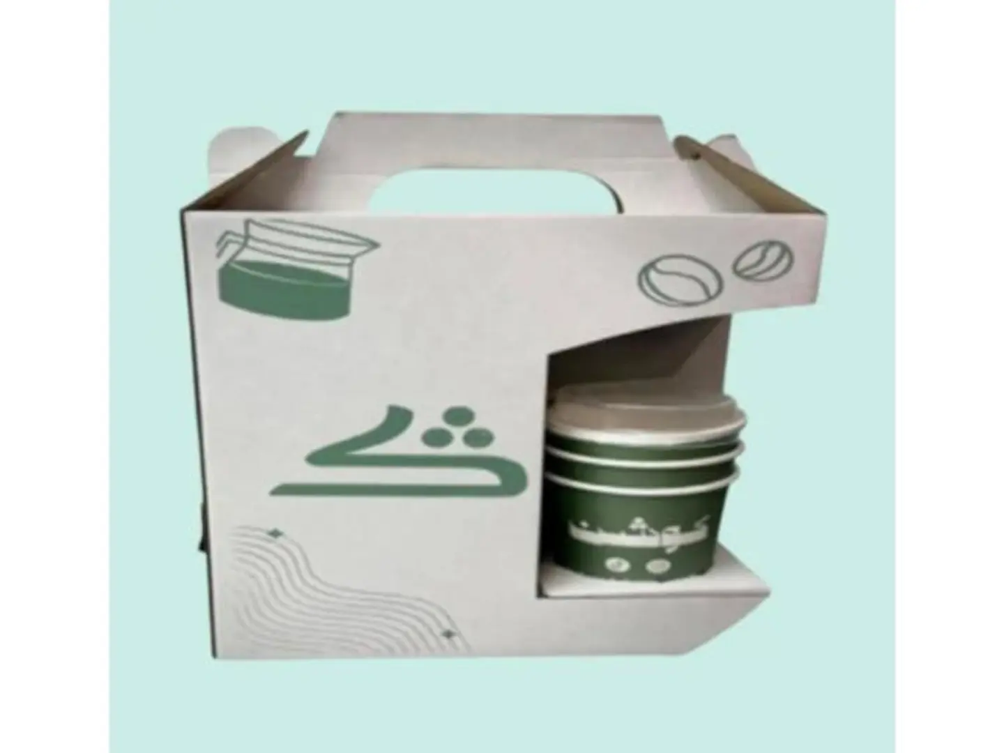 جك قهوة سفري