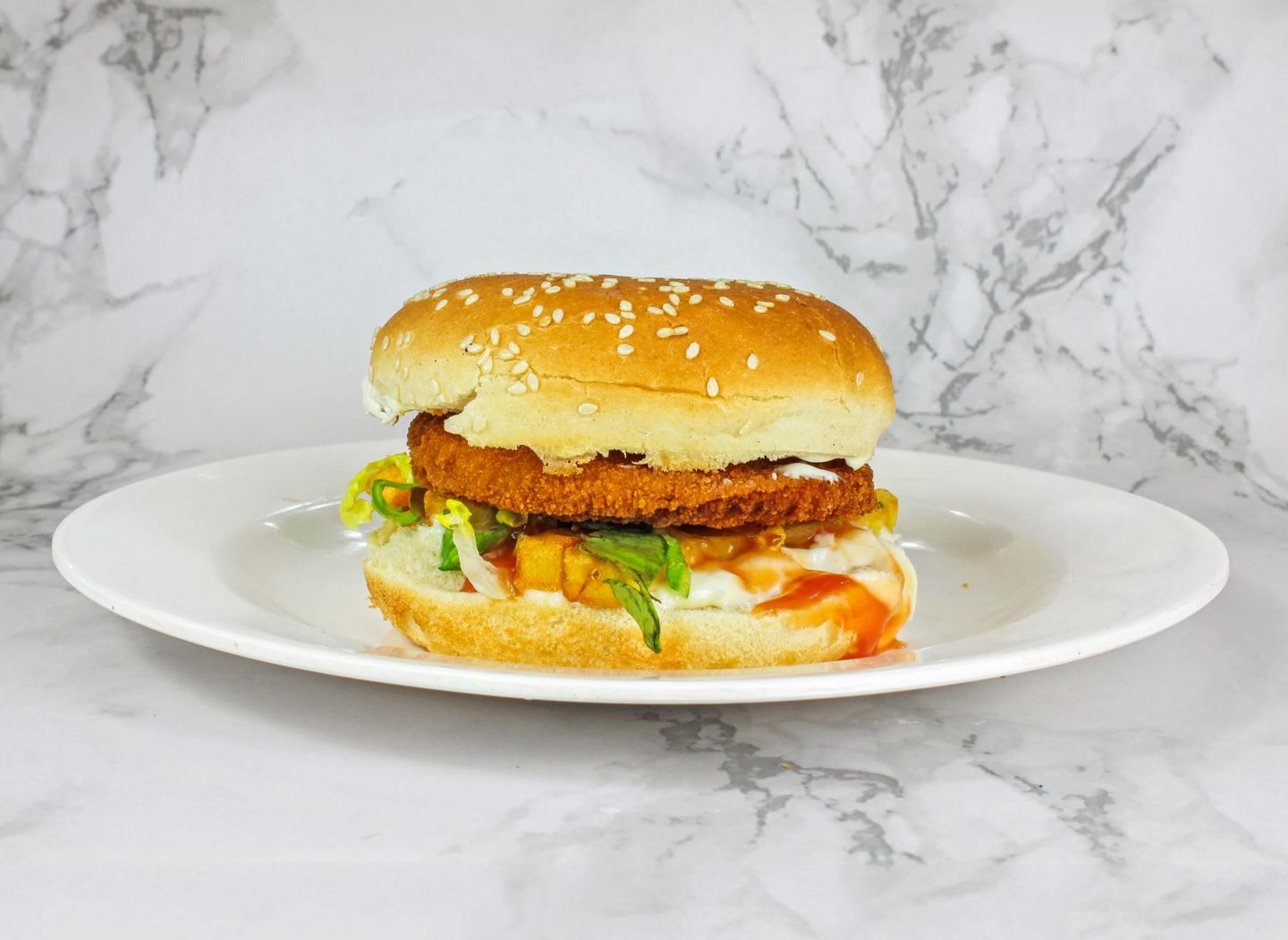 Chicken Burger Meal