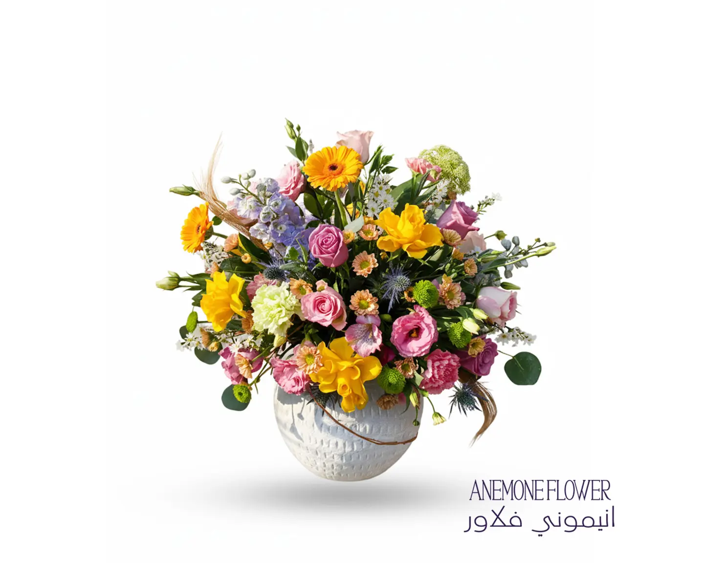 فازة ربيع الألوان