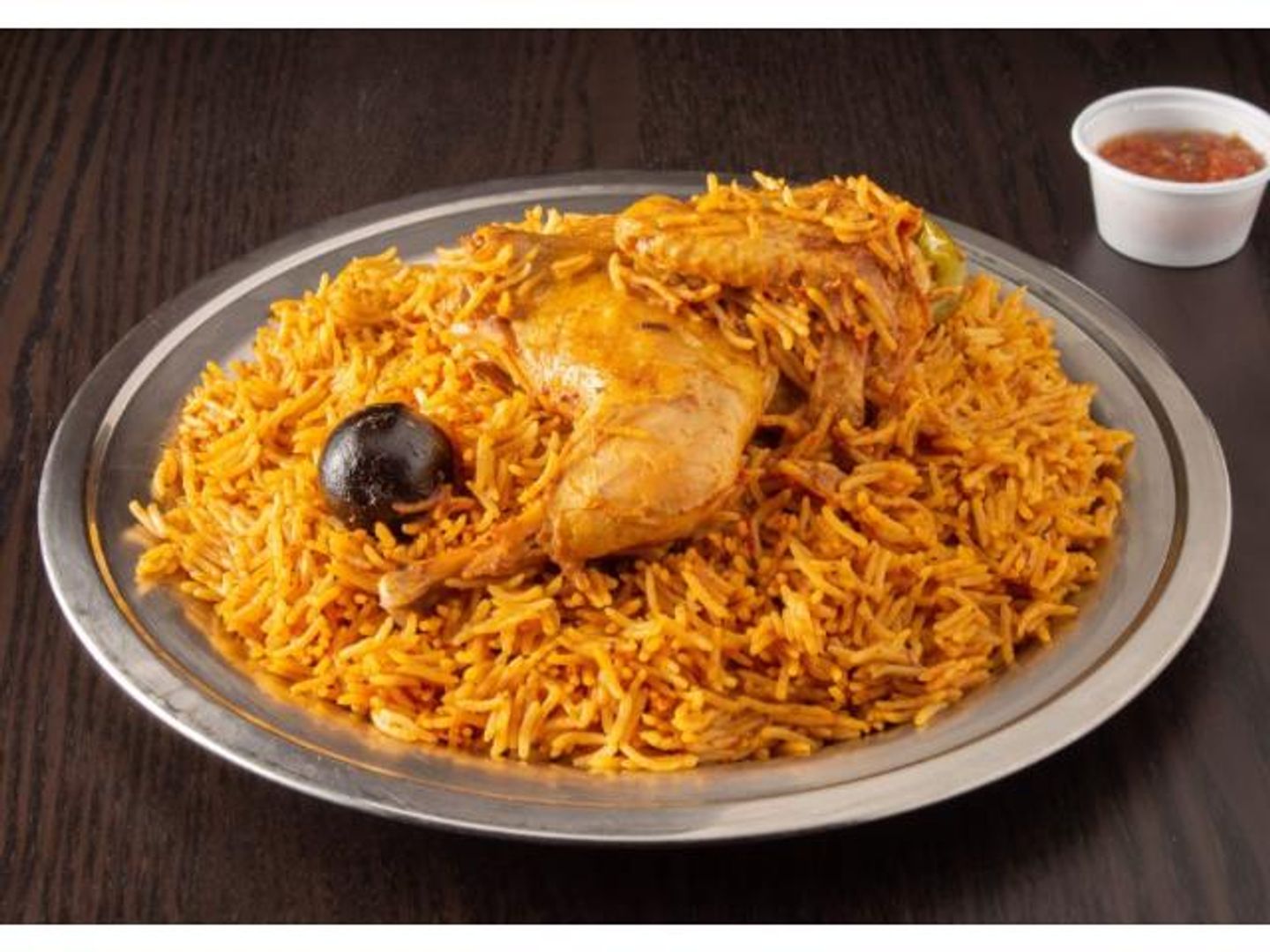 Half A Of Madghot Chicken