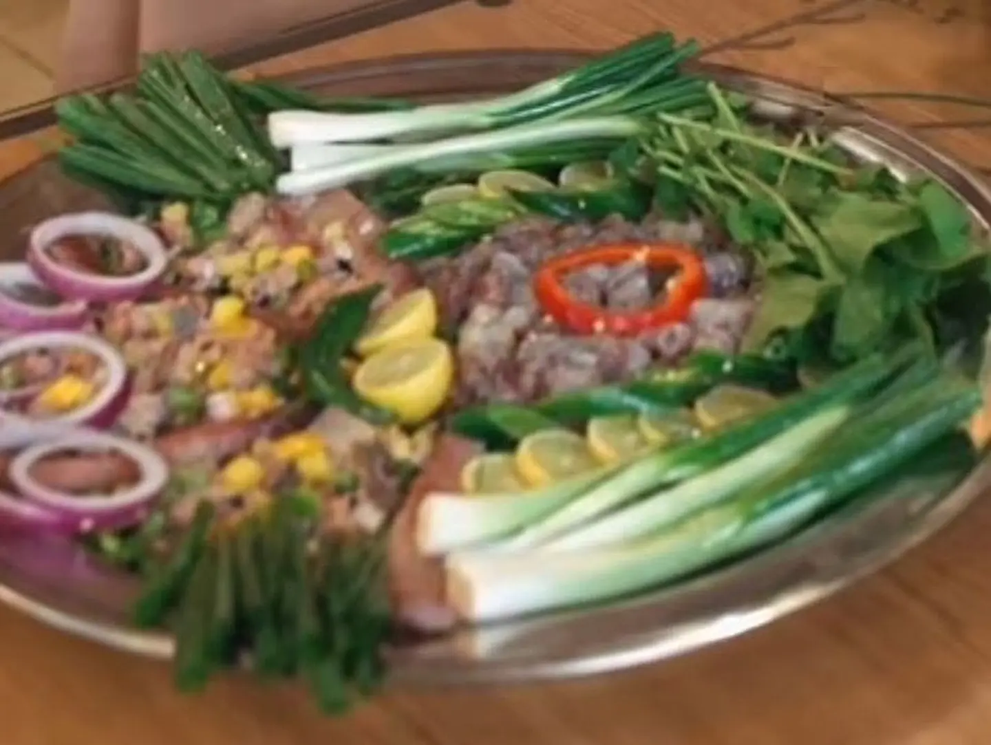 Sham El Nessim Tray