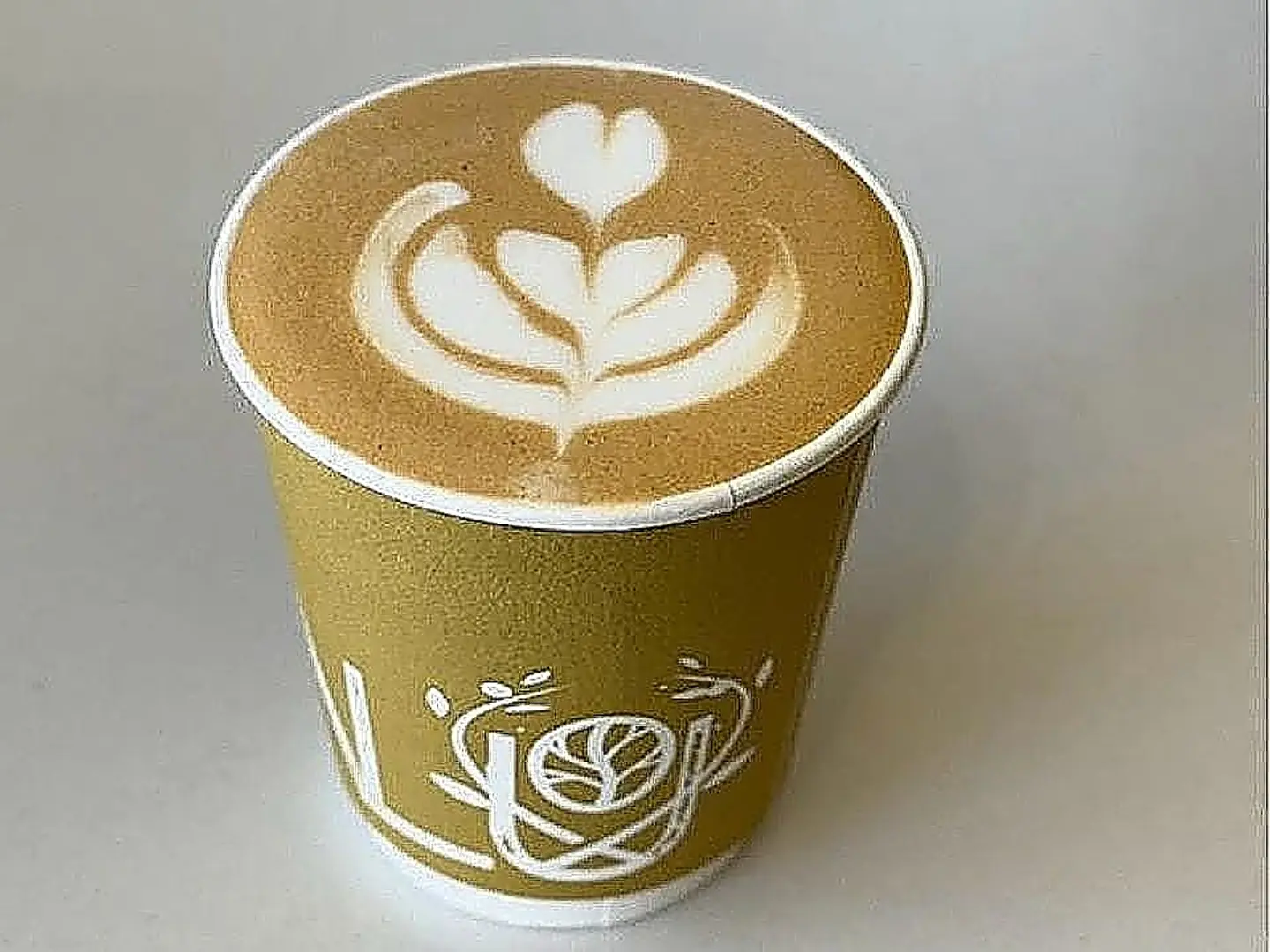 Hazelnut Latte