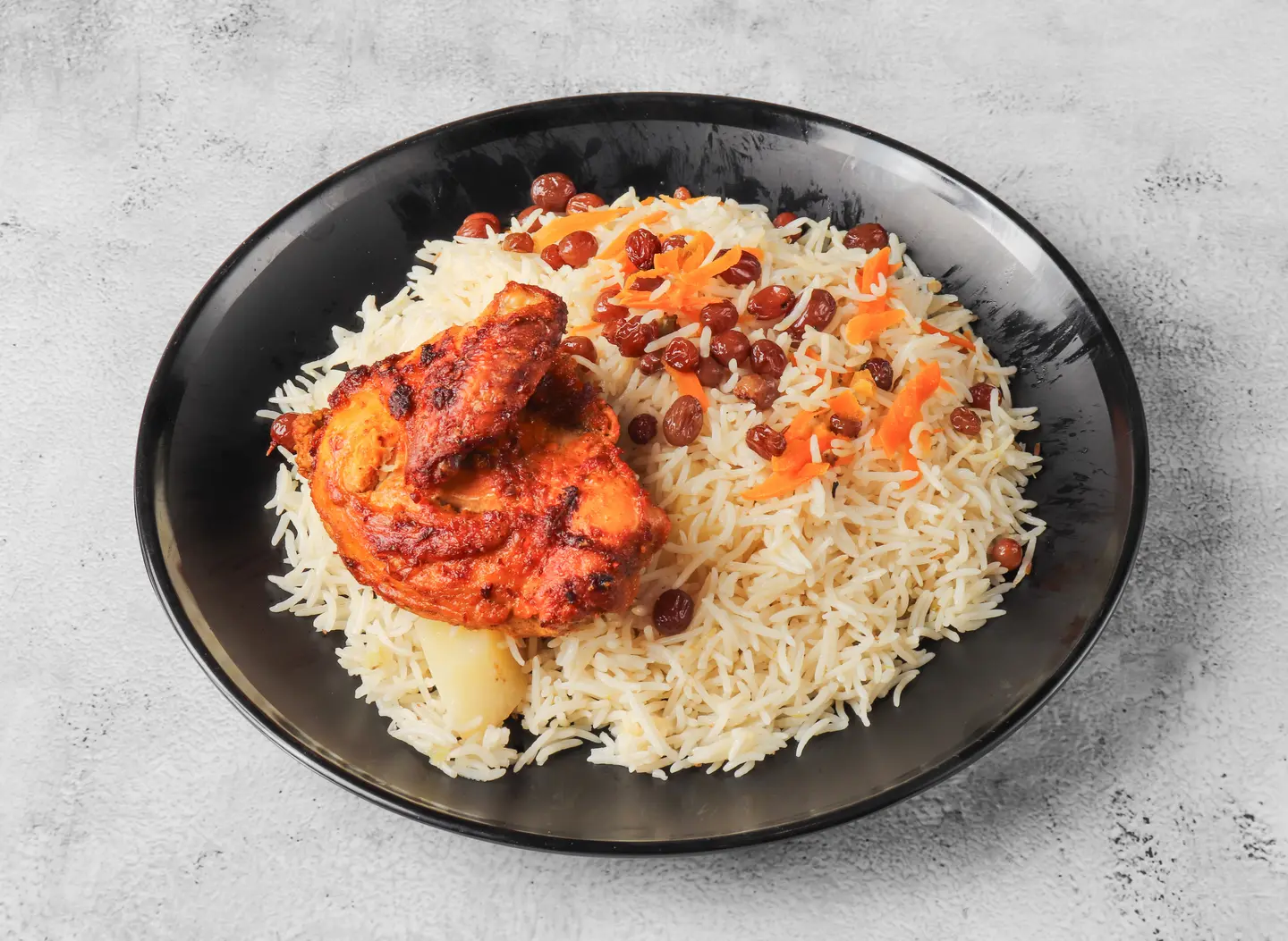 Quarter Oven Chicken With Rice