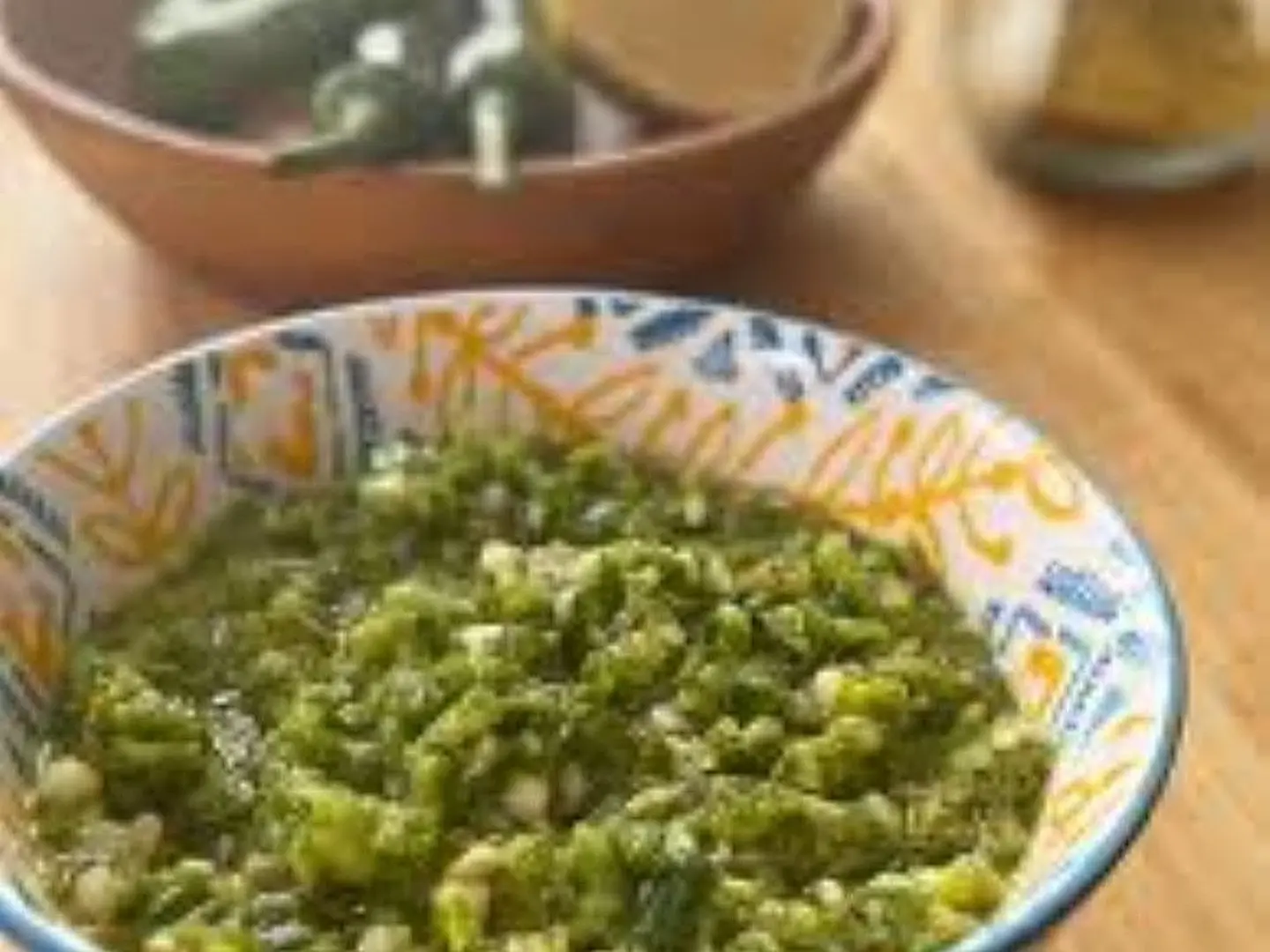 معبوج اخضر حار