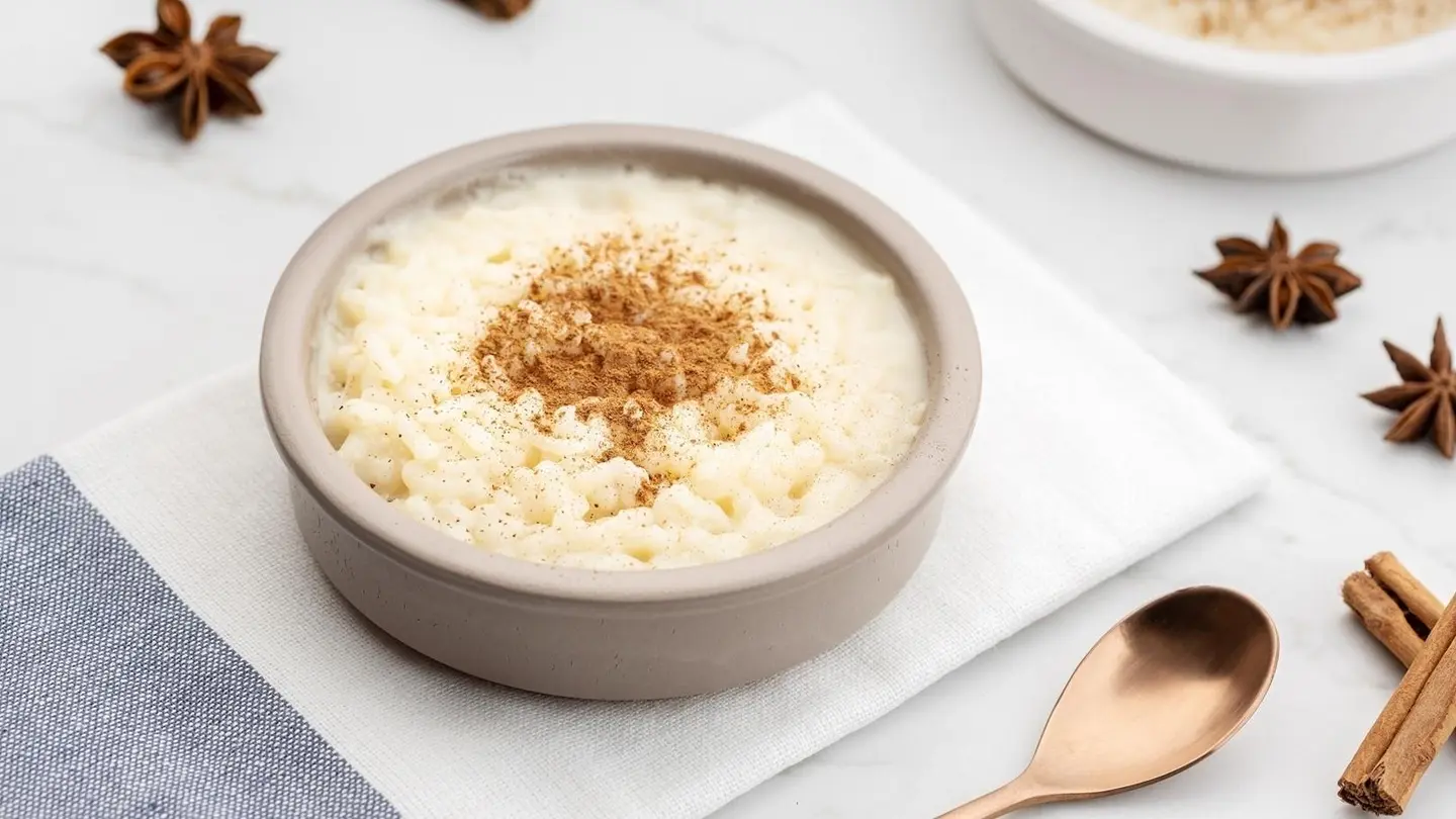 Plain Rice Pudding