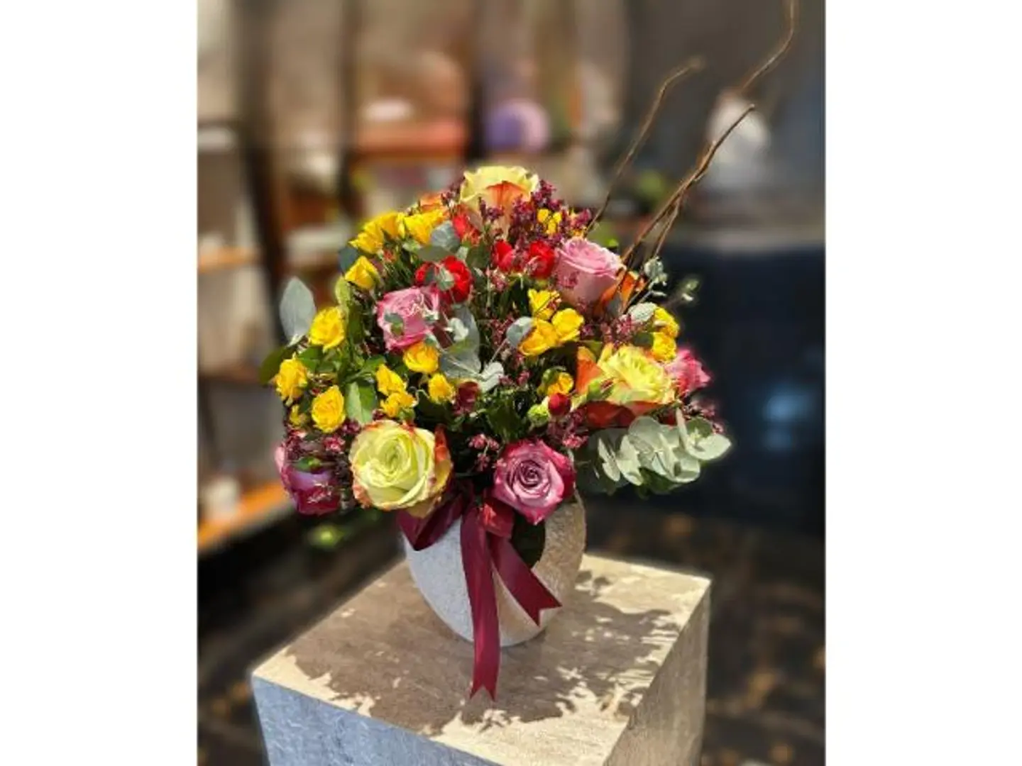 باقة الحب والوفاء