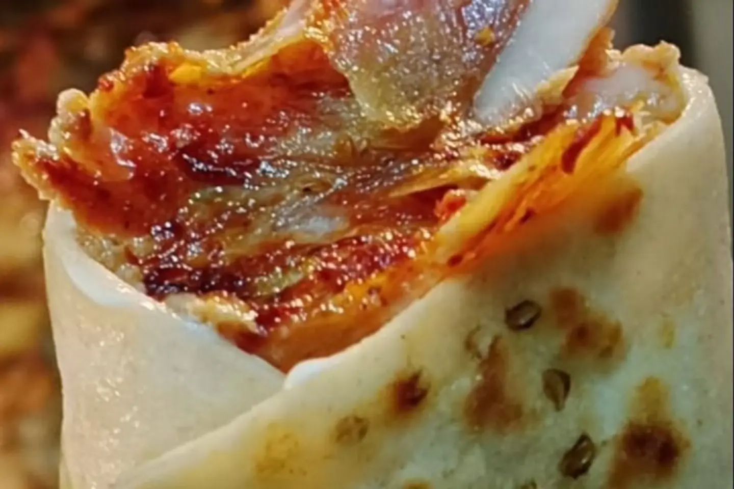 شاورما صغير دجاج