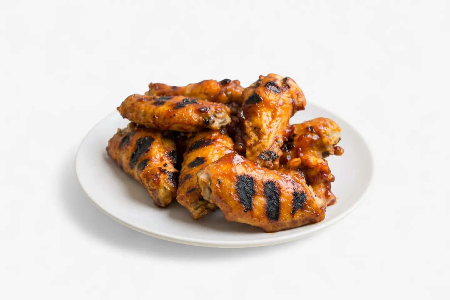 Oven Baked Spicy Chicken Wings 6