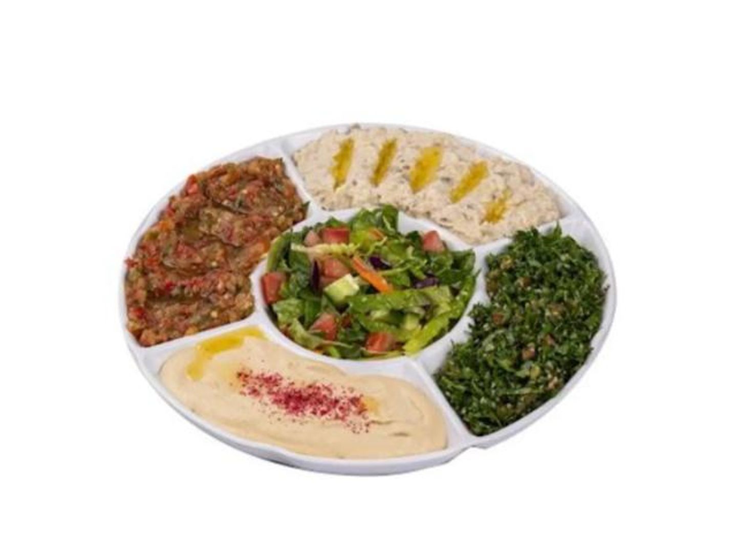 Large Mixed Plate