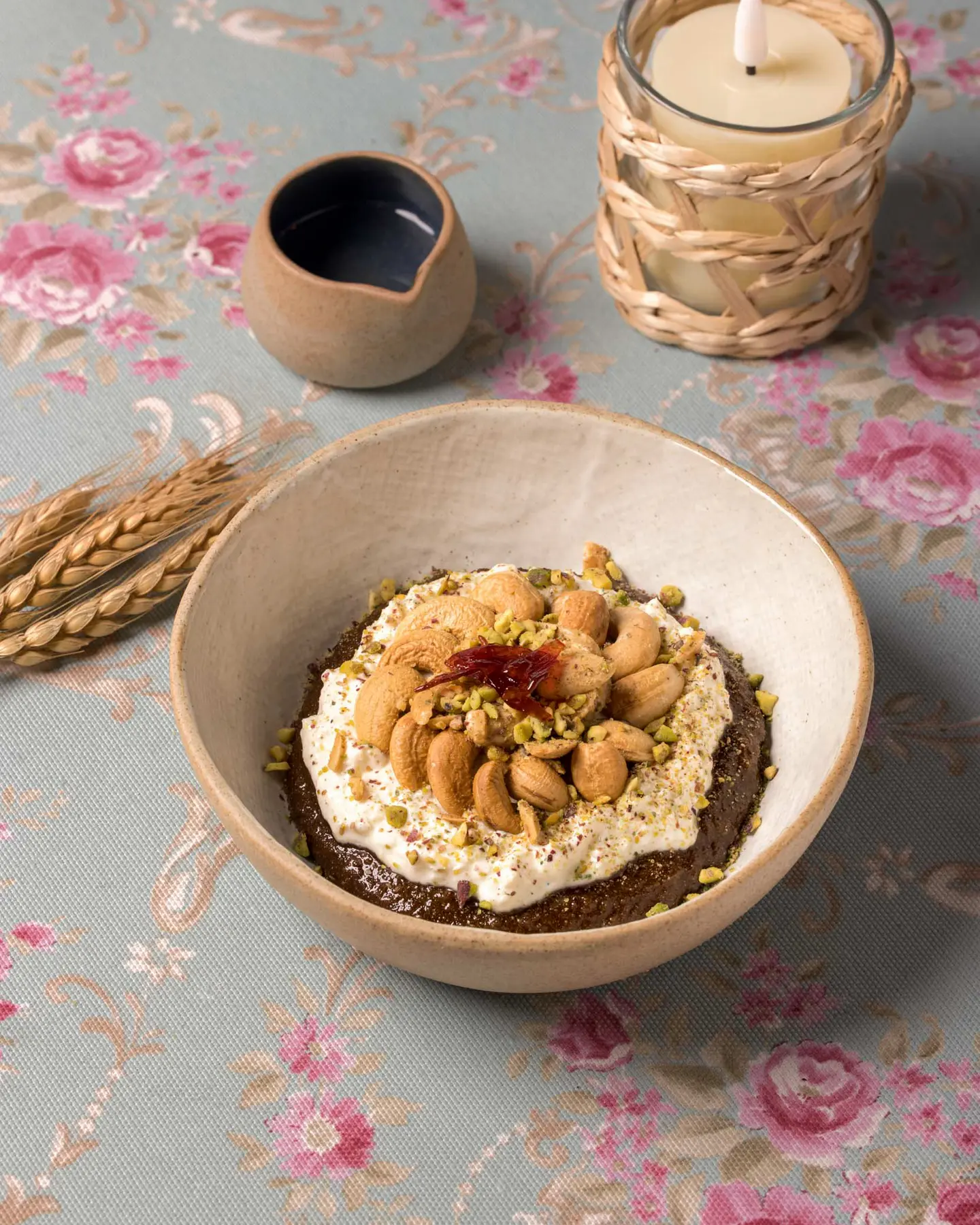 مفروكة طرابلسية بالقشطة