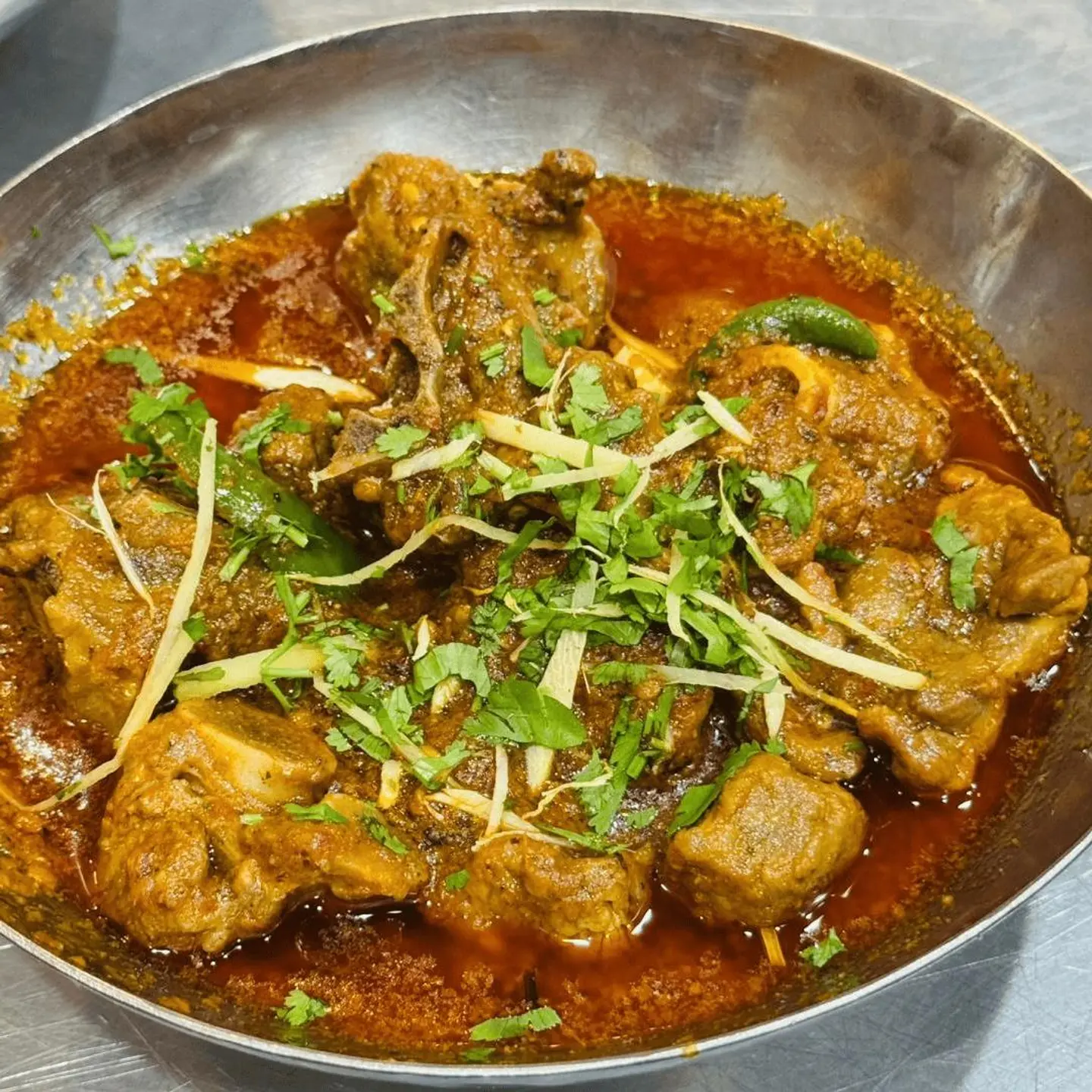 Mutton Karhai Half