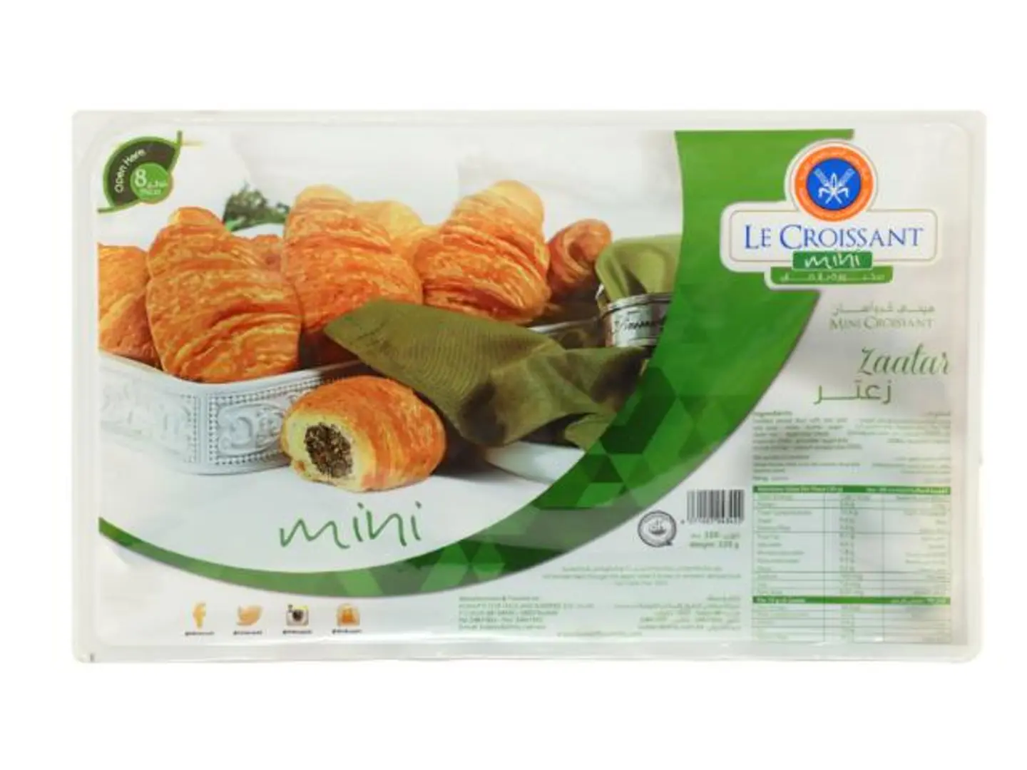Mini Zaater Croissant 320gm