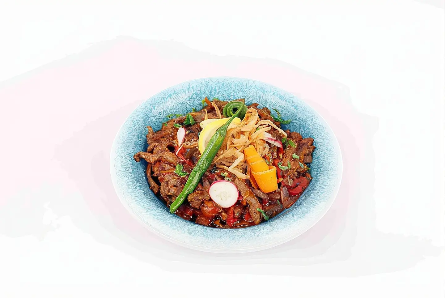 Liver With Topazic Hamsa