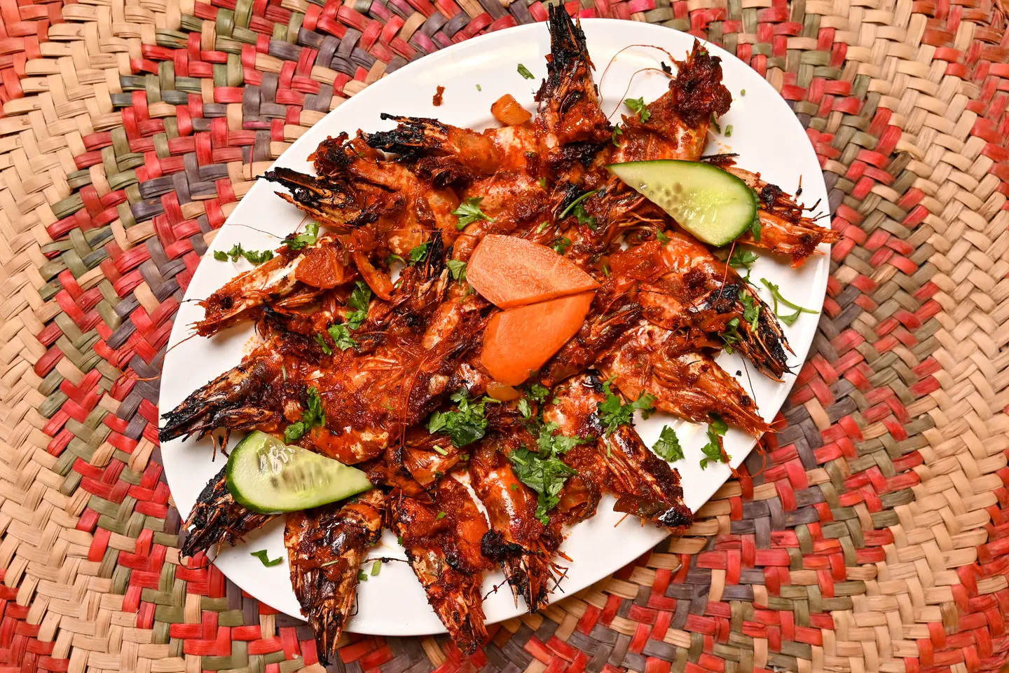 طاجن روبيان