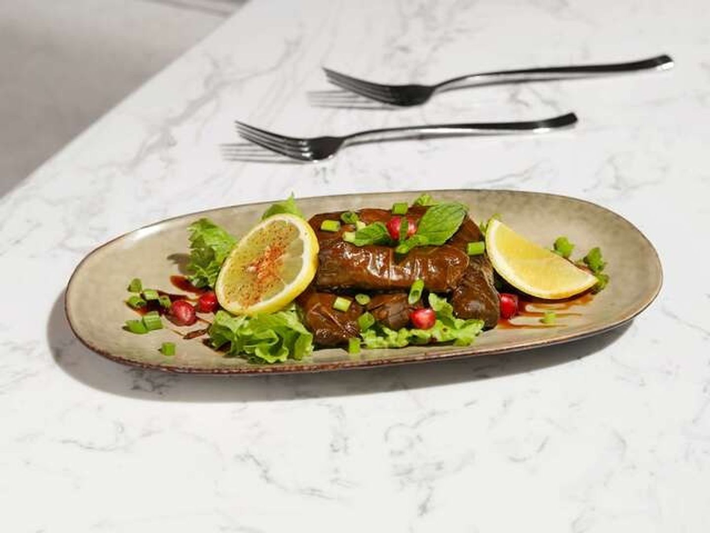 Grape Leaves