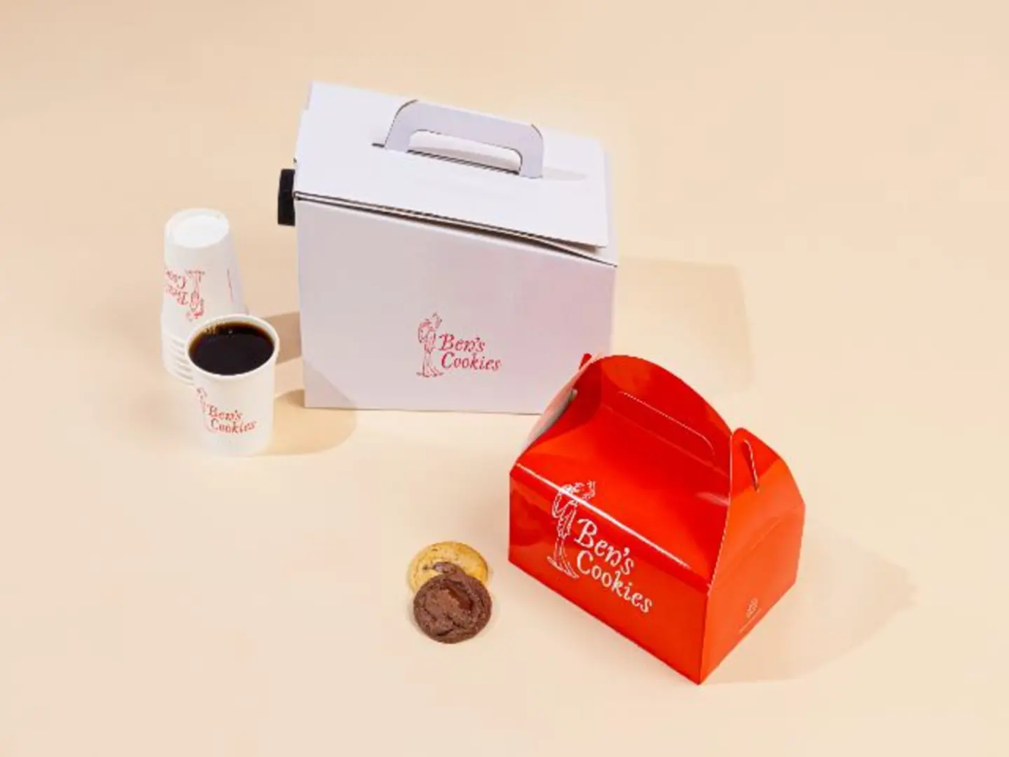 Box Bite Cookies 20 + Black Coffee Box