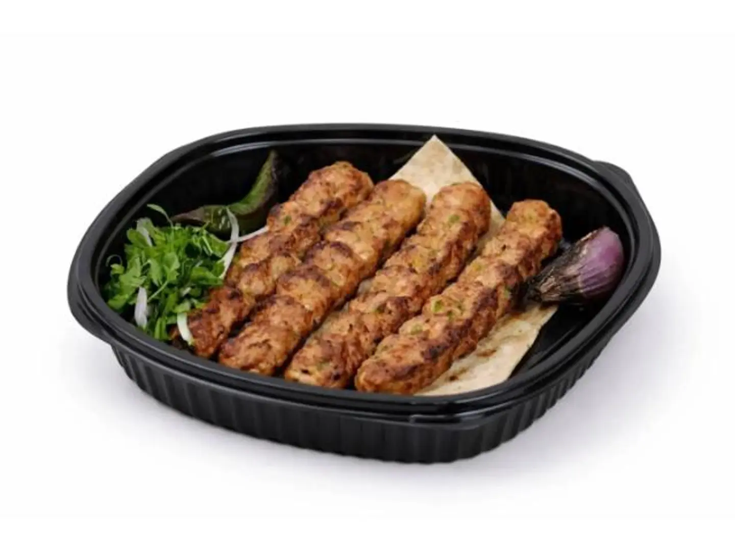 For One Person Chicken Kebab