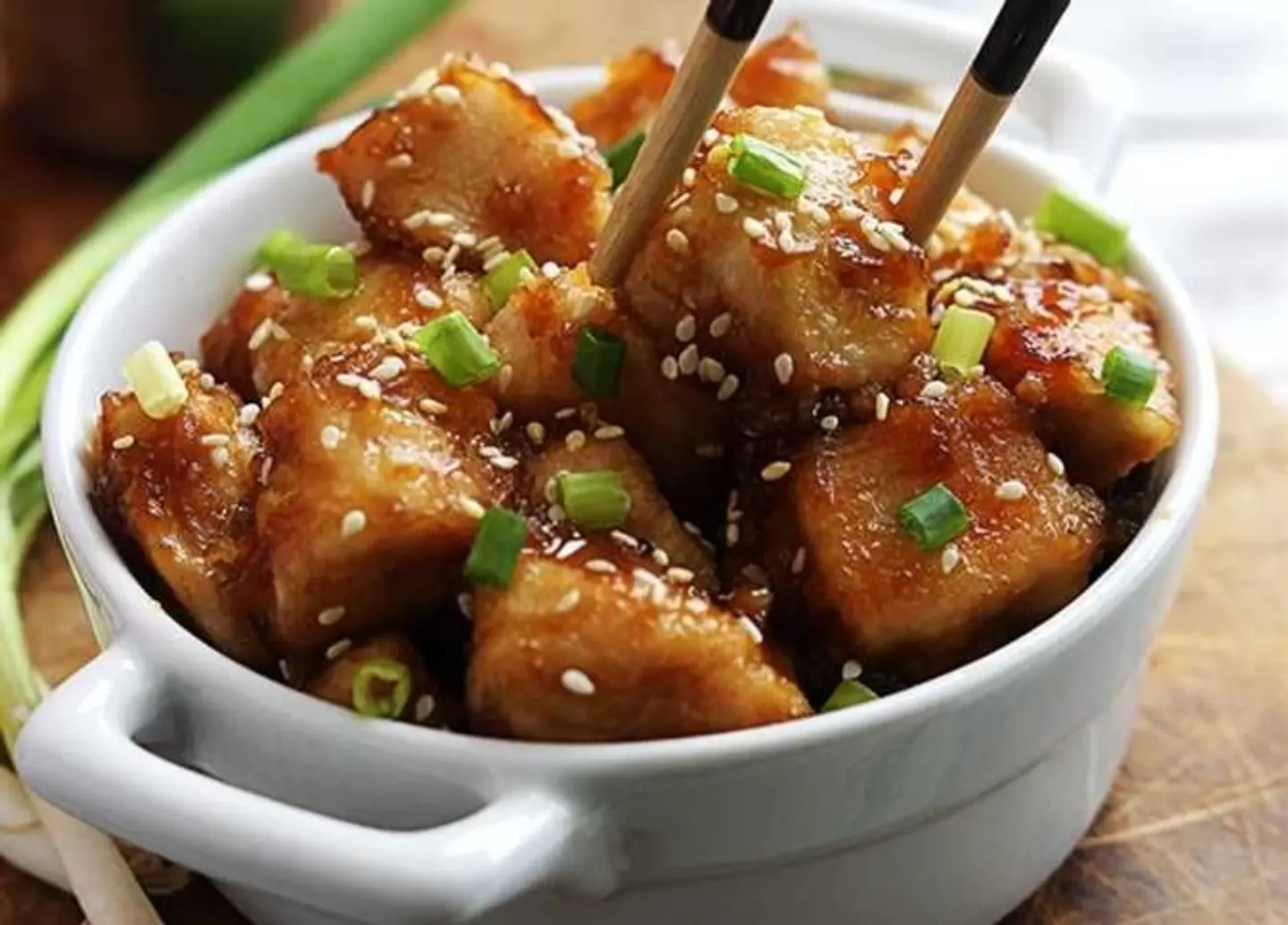 Chicken Garlic
