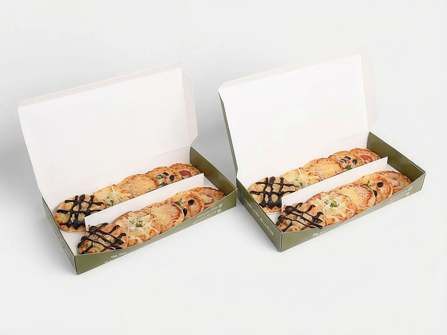 ميني بيتزا 20 قطعة