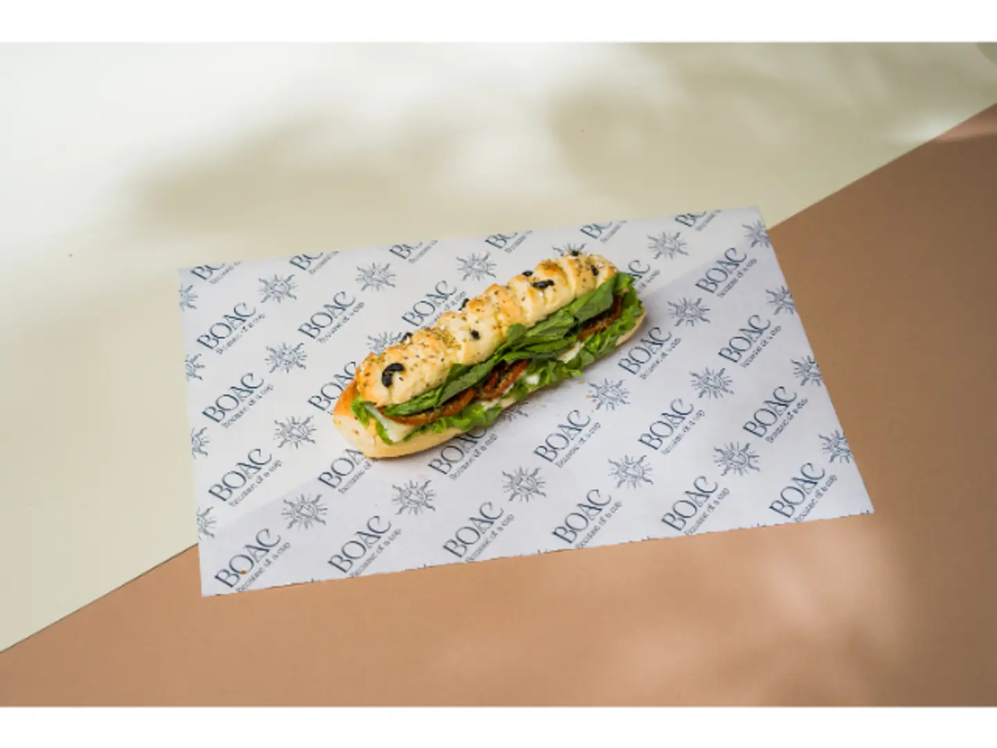 Halloumi Sandwich