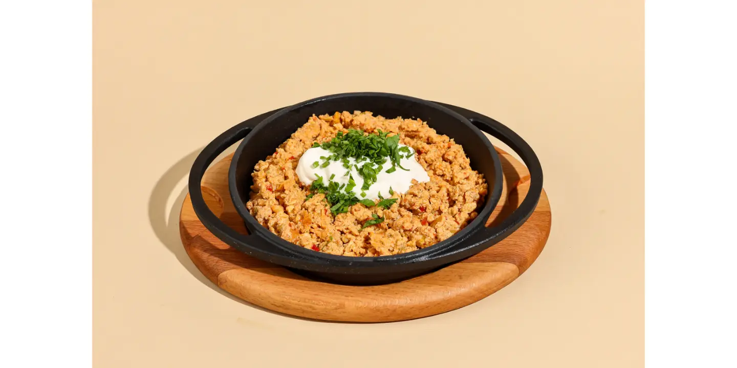 شكشوكة بالجبن