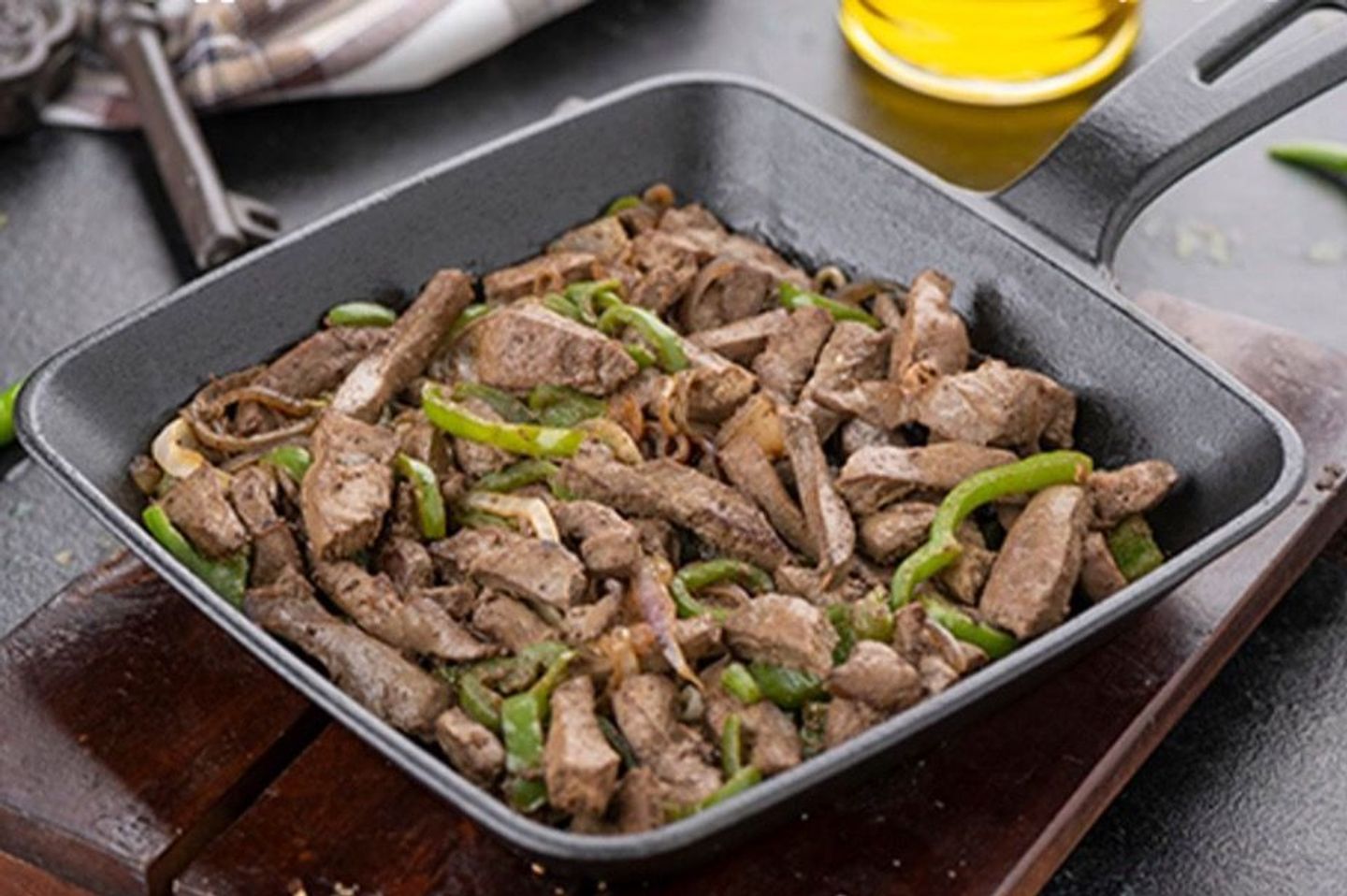 Egyptian Liver Dish